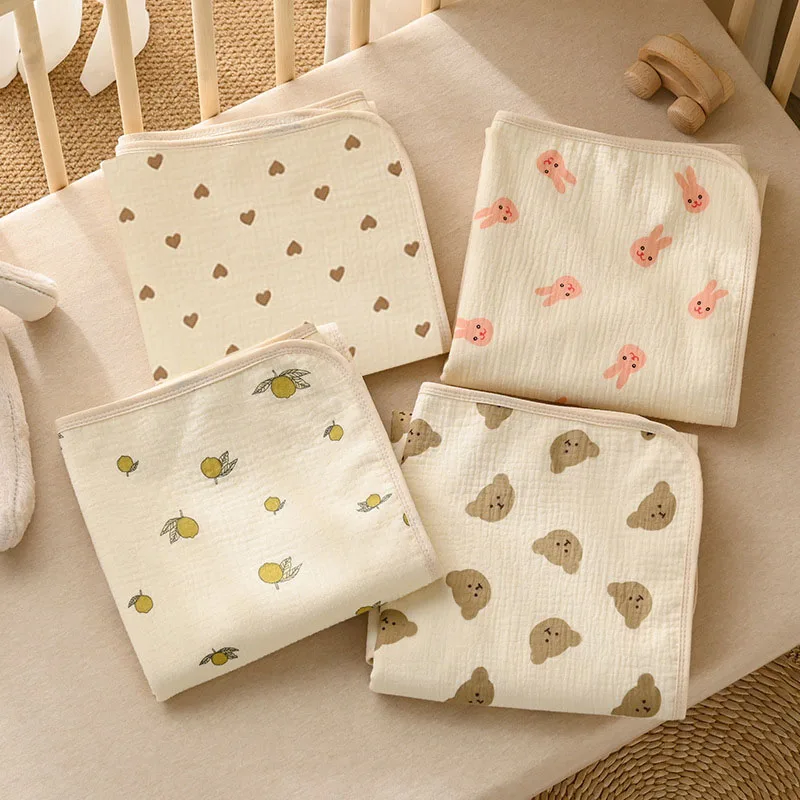 Reusable Baby Changing Mat Cov - Waterproof Mattress Protector Breathable ulasan dan harga