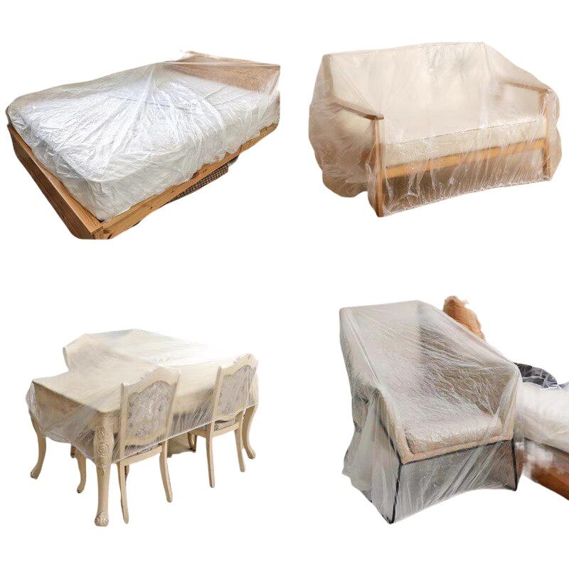 Transparent Disposable Bed Cov - Waterproof Mattress Protector Breathable ulasan dan harga