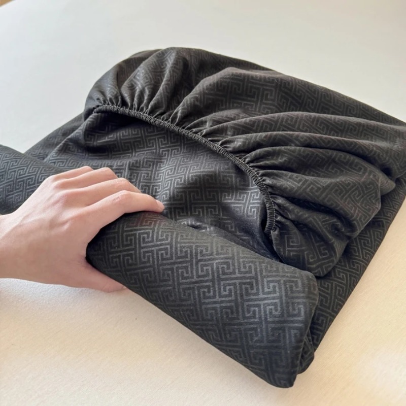 Skin-Friendly Antibacterial Qu - Fitted Bed Sheets Deep Pocket ulasan dan harga