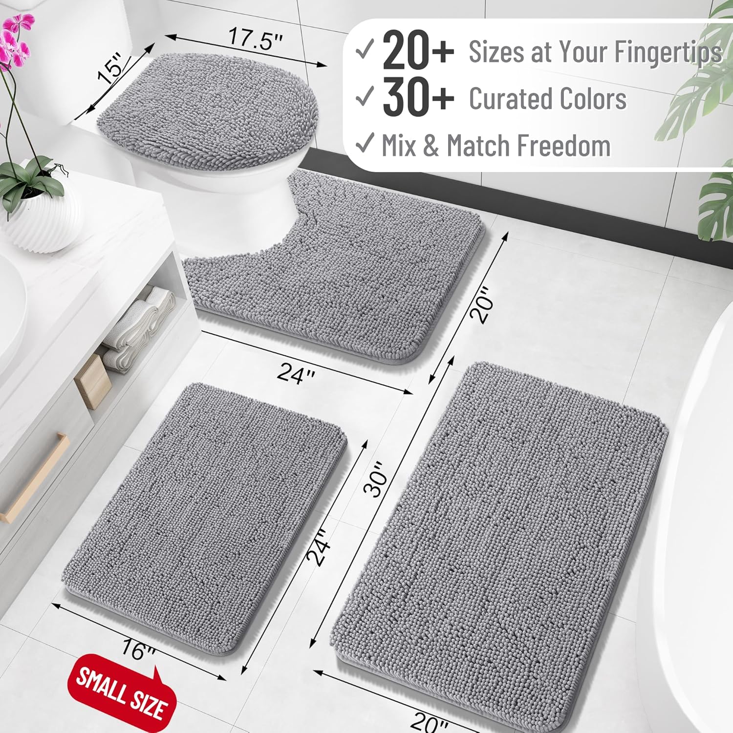 Bathroom Rugs Soft Absorbent C - Quick Dry Diatomite Bath Mat ulasan dan harga