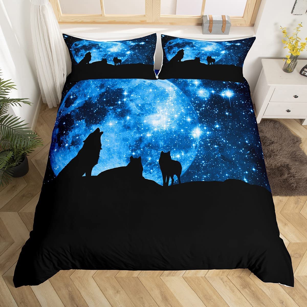 Galaxy Duvet Cover Set for Tee - Duvet Cover Sets With Zipper ulasan dan harga