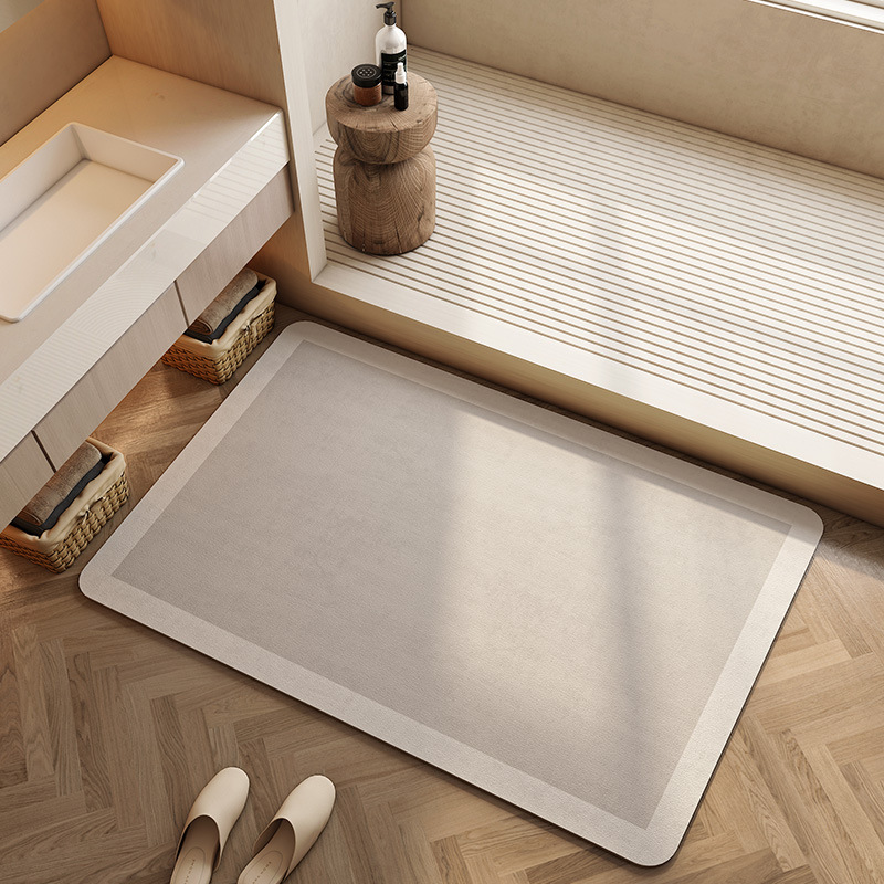 Diatomite Bath Mat Super Absor - Quick Dry Diatomite Bath Mat ulasan dan harga