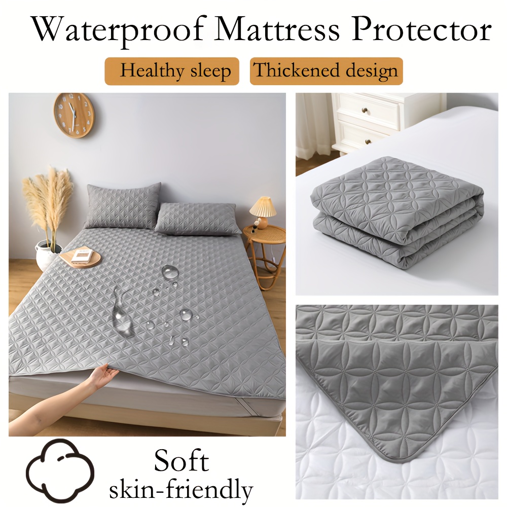 Waterproof Mattress Protector  - Waterproof Mattress Protector Breathable ulasan dan harga