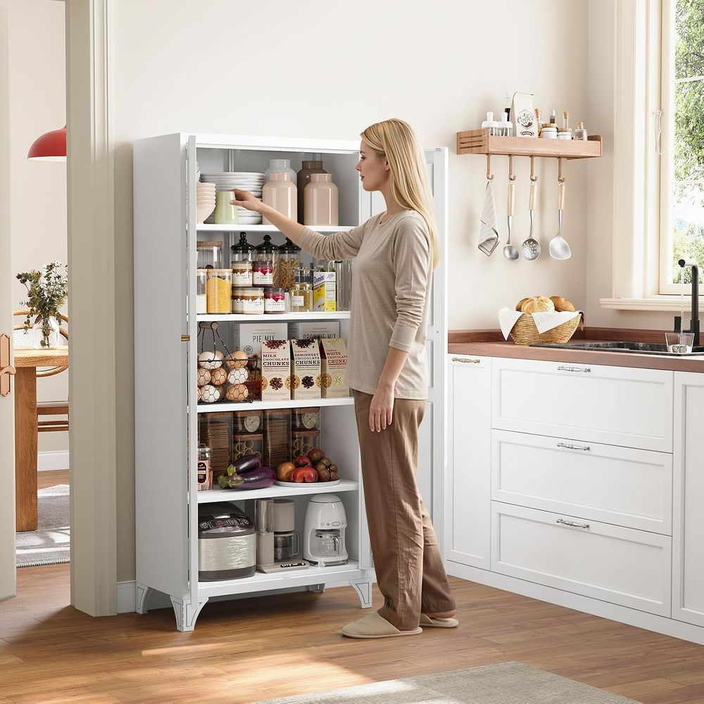 Metal Storage Cabinet with 2 D - Kitchen ulasan dan harga