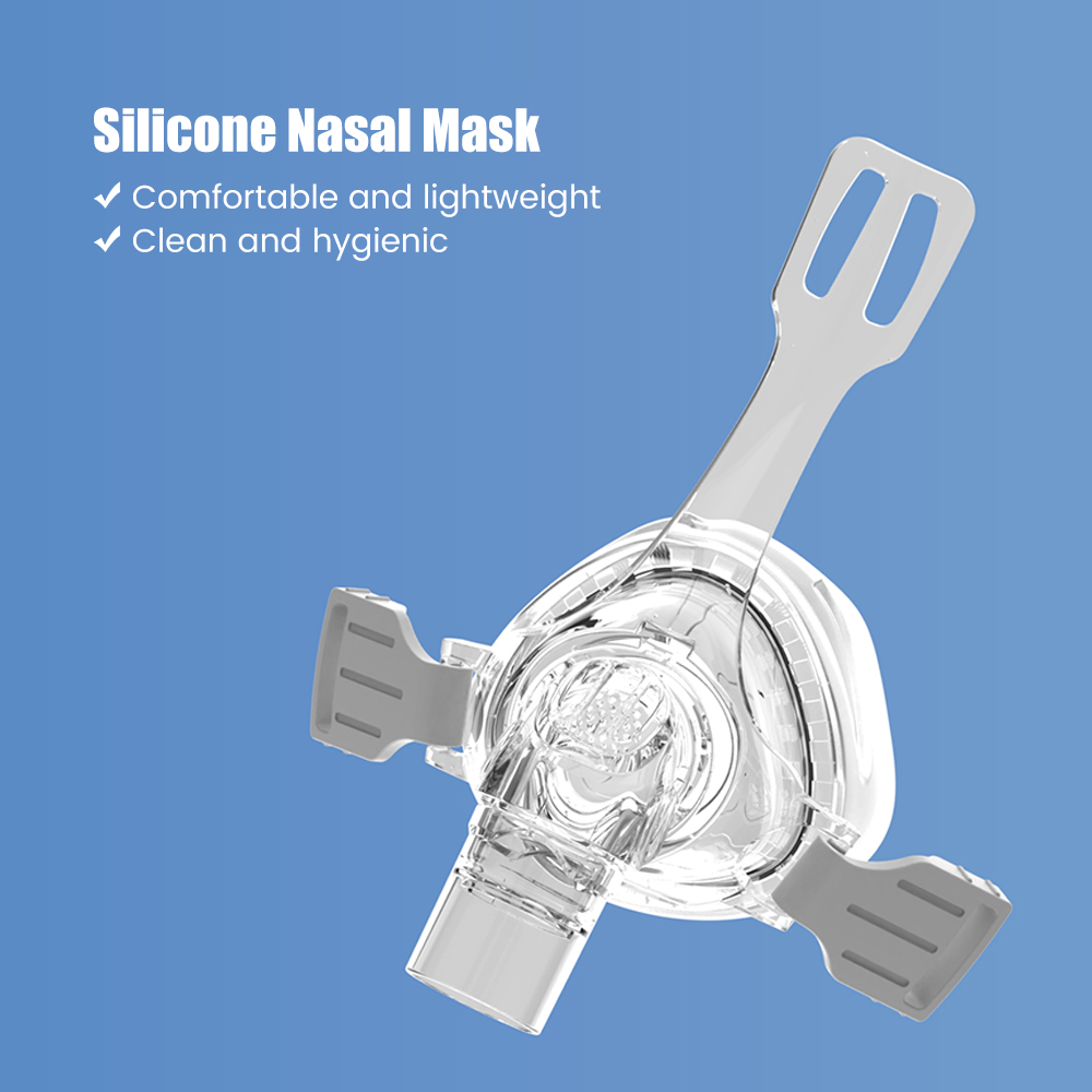 Nasal CPAP Mask with Headgear  - Anti Snore Contour Pillow ulasan dan harga