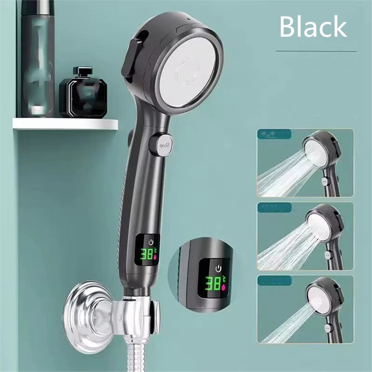 *AA99Z High Pressure Handheld  - High Pressure Shower Head Handheld ulasan dan harga