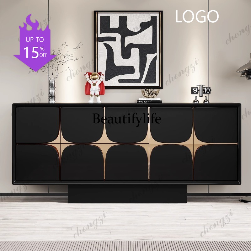 D1089 Italian light luxury doo - Storage & Organization ulasan dan harga