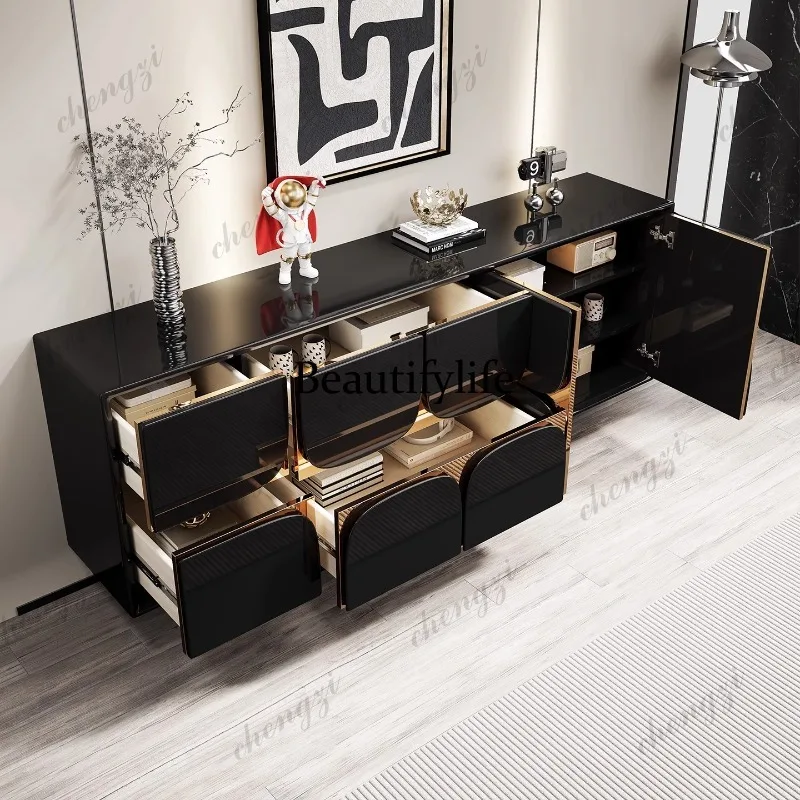 D1089 Italian light luxury doo - Storage & Organization ulasan dan harga