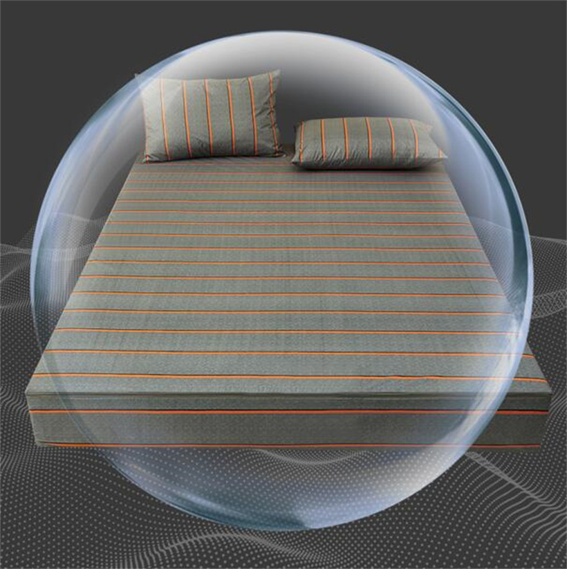 Six-Sides Fully Enclosed Water - Waterproof Mattress Protector Breathable ulasan dan harga