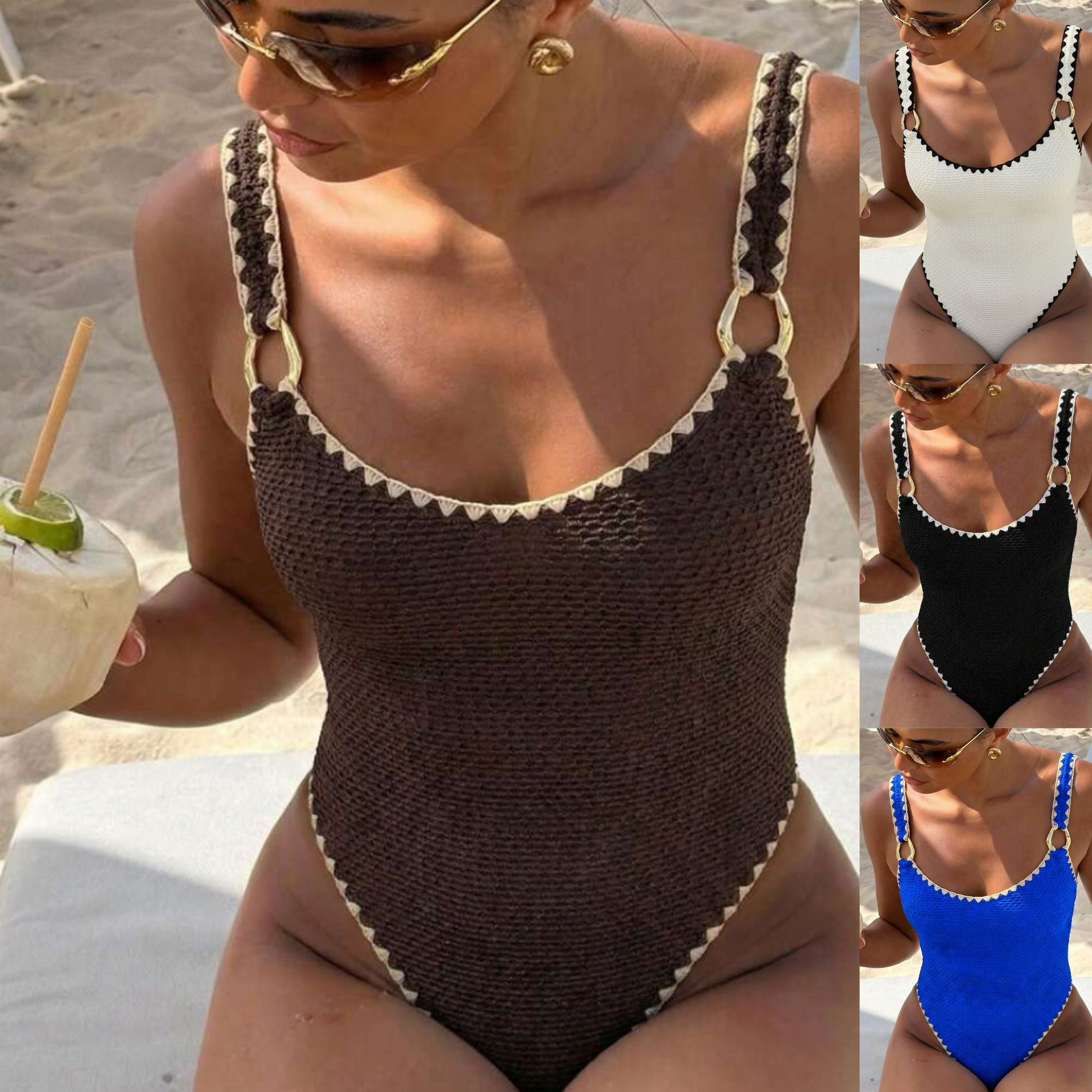 Women Swimwear Swimsuit Sleeve - Bath ulasan dan harga
