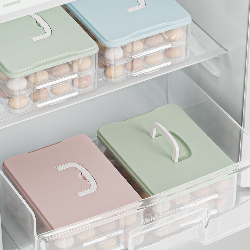 Egg storage box refrigerator s - Kitchen ulasan dan harga