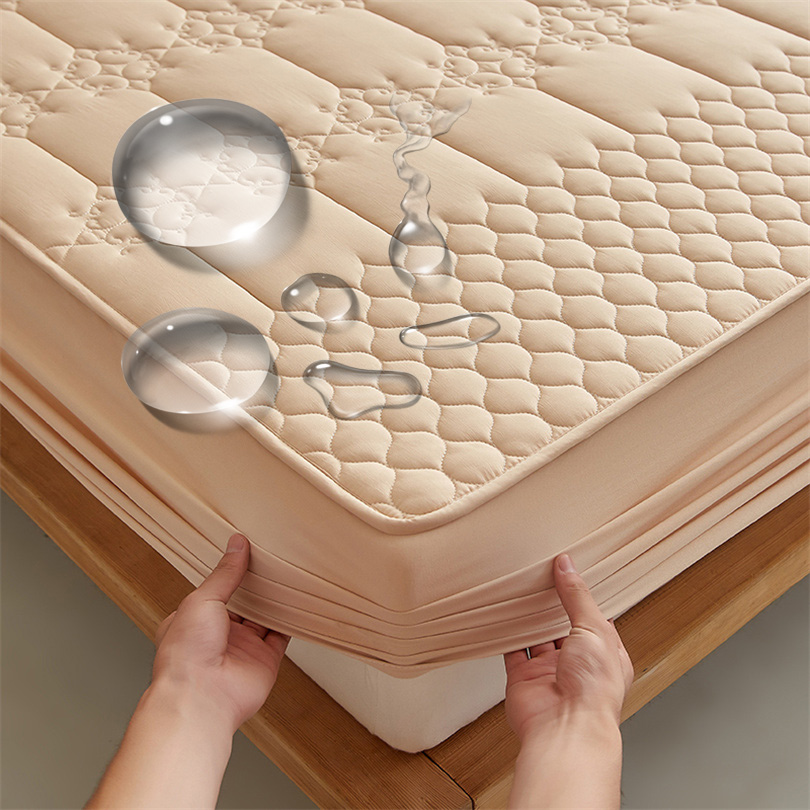 100% Waterproof Mattress Prote - Waterproof Mattress Protector Breathable ulasan dan harga