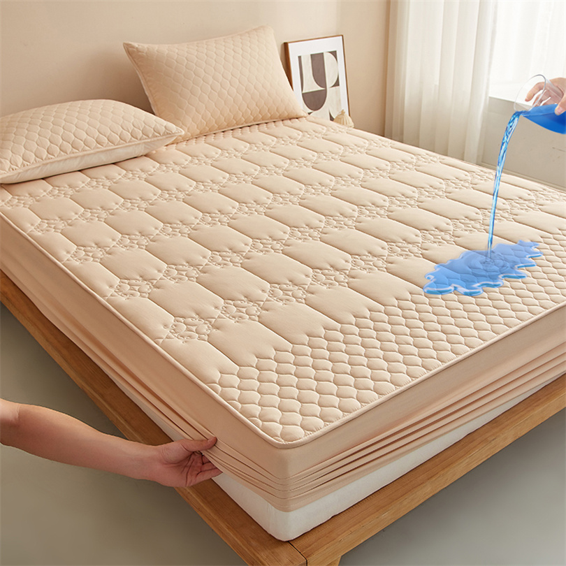 100% Waterproof Mattress Prote - Waterproof Mattress Protector Breathable ulasan dan harga