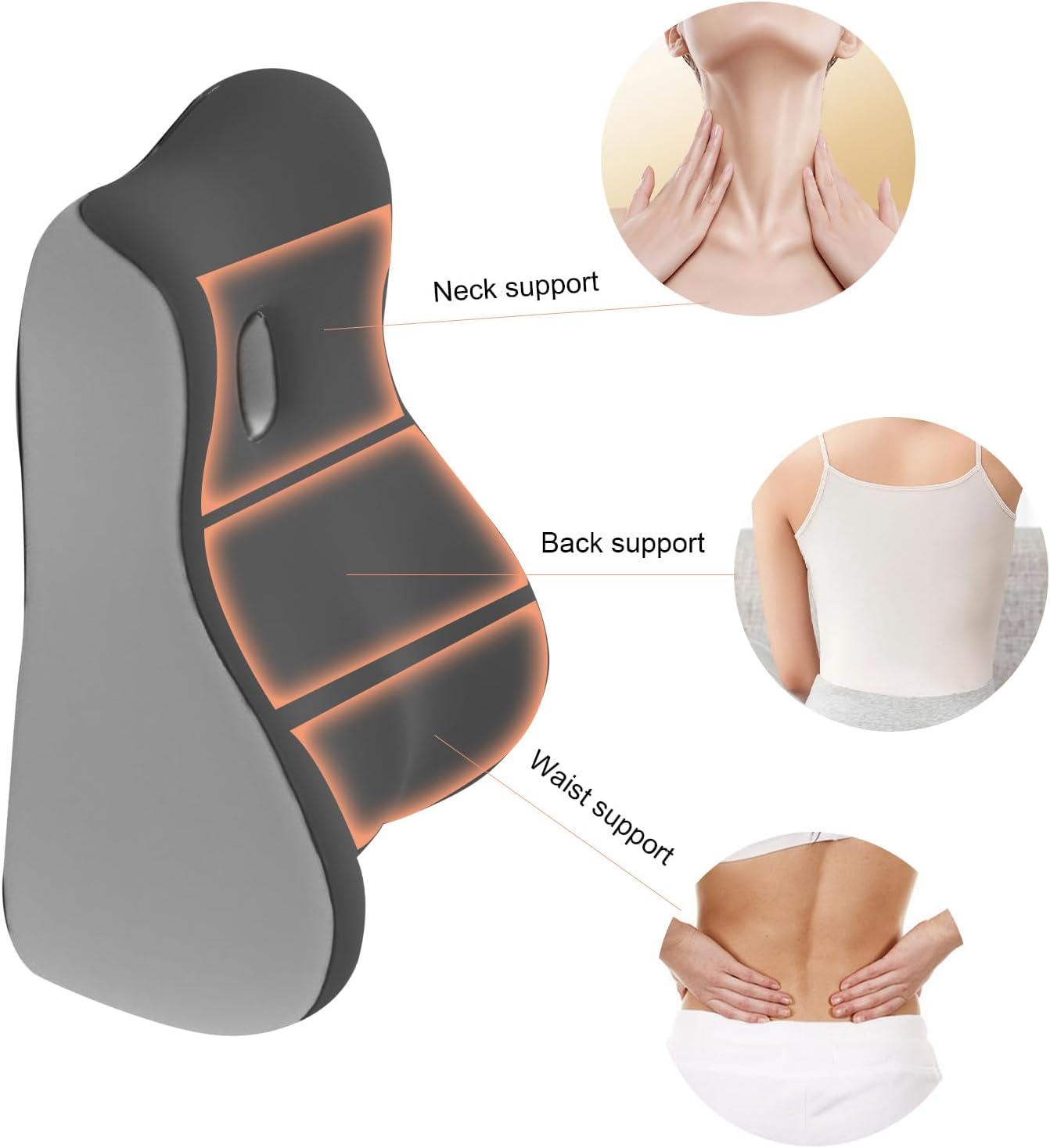 Intimacy Support Wedge Pillow  - Memory Foam Orthopedic Pillow Neck Pain ulasan dan harga
