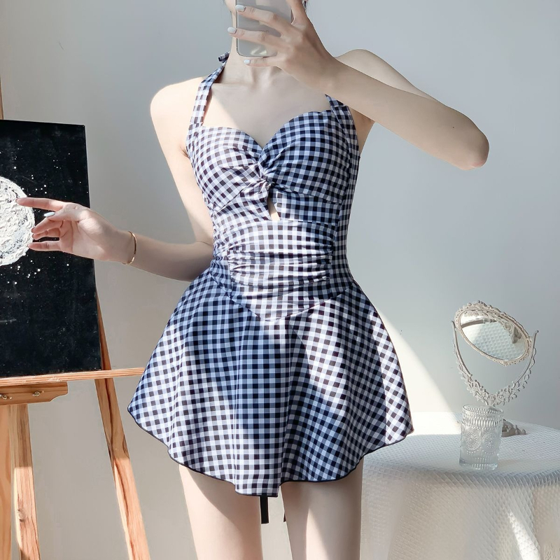 2026 New Women Backless One Pi - Bath ulasan dan harga