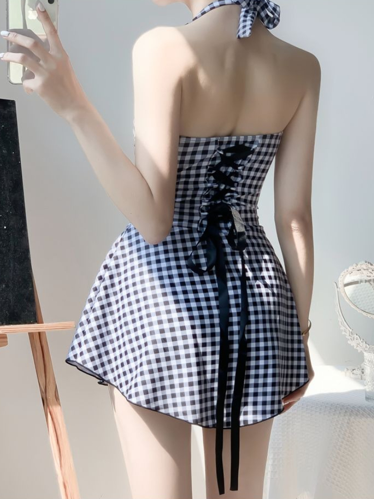2026 New Women Backless One Pi - Bath ulasan dan harga