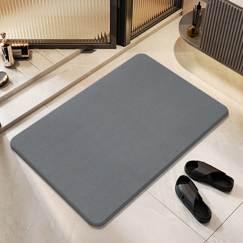 Stone Diatomite Earth Bath Mat - Quick Dry Diatomite Bath Mat ulasan dan harga