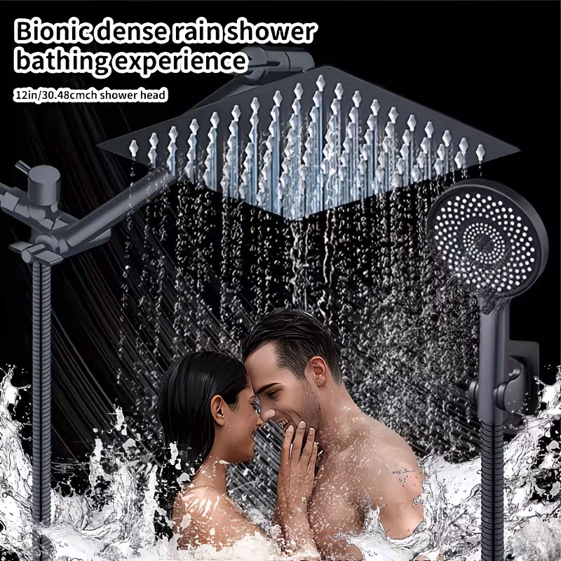 High-Pressure Shower Head Comb - High Pressure Shower Head Handheld ulasan dan harga