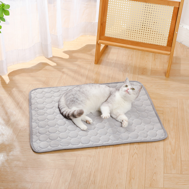 Pet Cooling Mat for Dogs Cats  - Cooling Blanket Hot Sleepers ulasan dan harga