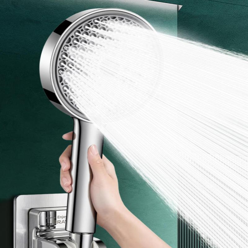 New 6 Modes Adjustable Handhel - High Pressure Shower Head Handheld ulasan dan harga