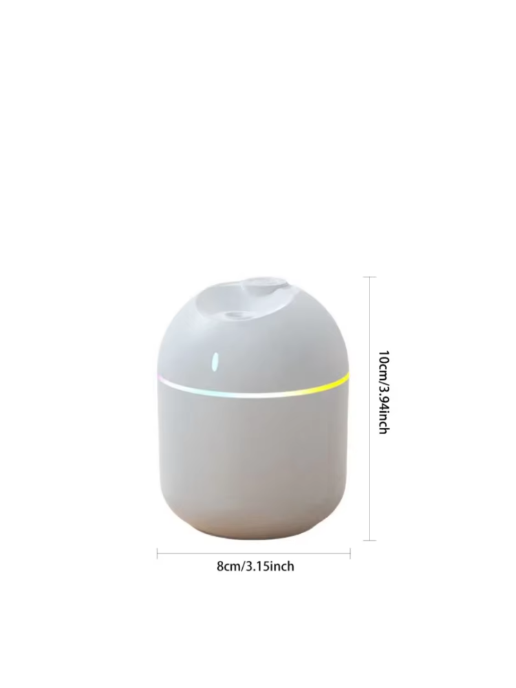 270ML Air Humidifier Cool Mist - Lighting ulasan dan harga