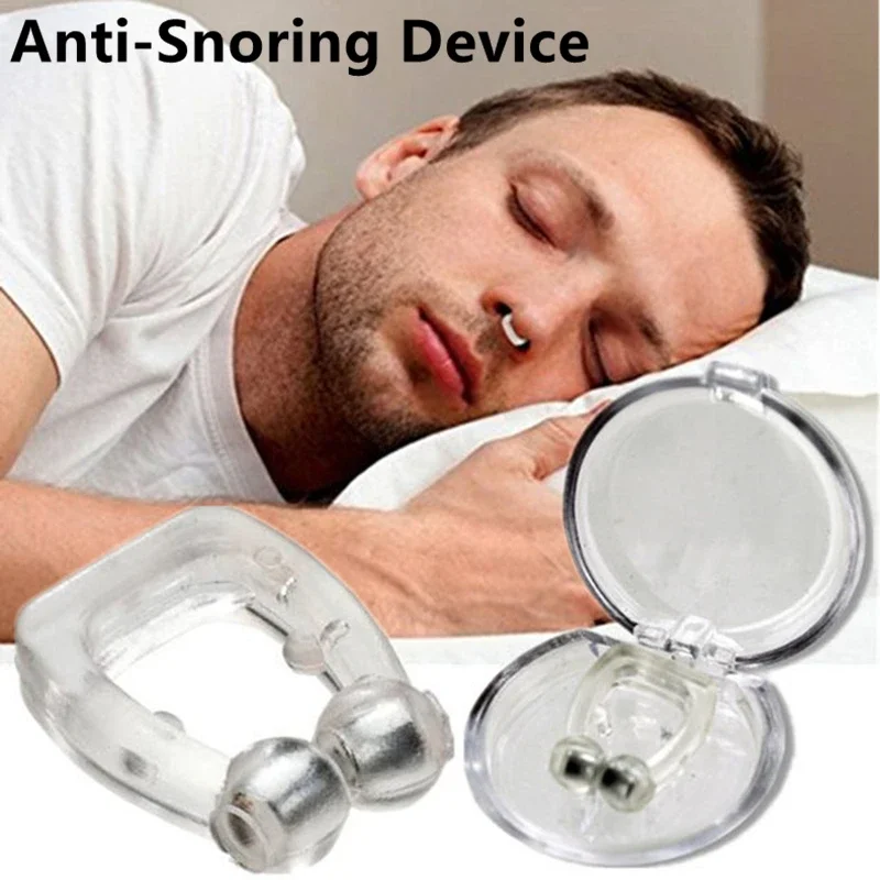 Magnetic Anti Snore Nose Clip  - Anti Snore Contour Pillow ulasan dan harga