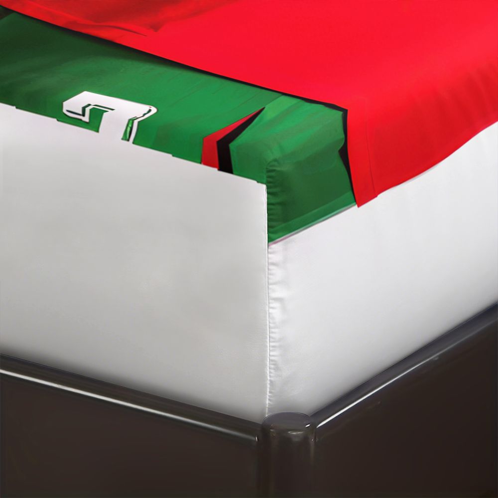 Digital Print Fitted Sheet Set - Fitted Bed Sheets Deep Pocket ulasan dan harga