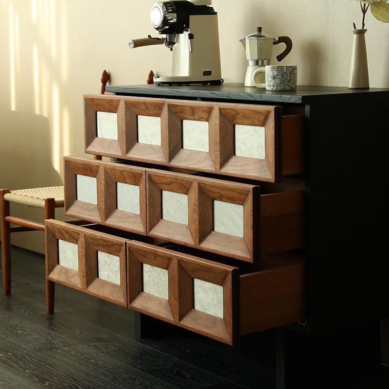 Medieval six-chest cabinet, co - Storage & Organization ulasan dan harga