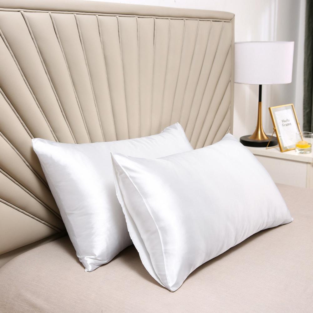 Luxury Satin Pillow Case For H - Satin Silk Pillowcase Hair Skin ulasan dan harga