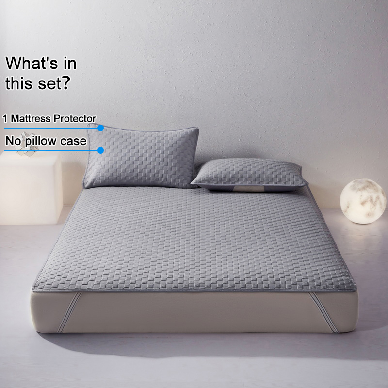 Waterproof Mattress Pad Cover  - Waterproof Mattress Protector Breathable ulasan dan harga