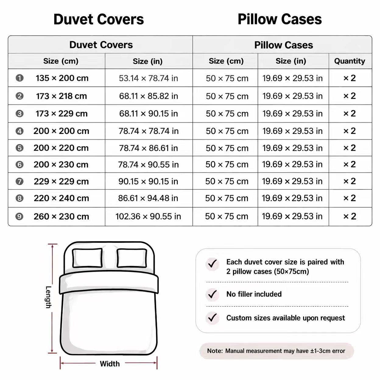 3-Piece Duvet Cover Set with P - Duvet Cover Sets With Zipper ulasan dan harga