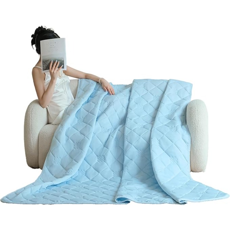 SheRest Lightweight & Breathab - Cooling Blanket Hot Sleepers ulasan dan harga
