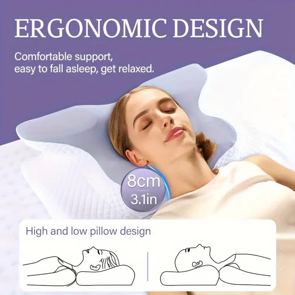 Memory Foam Pillows Butterfly  - Memory Foam Orthopedic Pillow Neck Pain ulasan dan harga