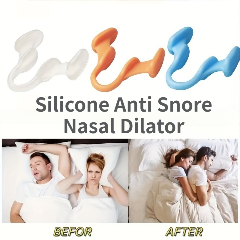 10PCS Silicone Anti Snore Nasa - Anti Snore Contour Pillow ulasan dan harga