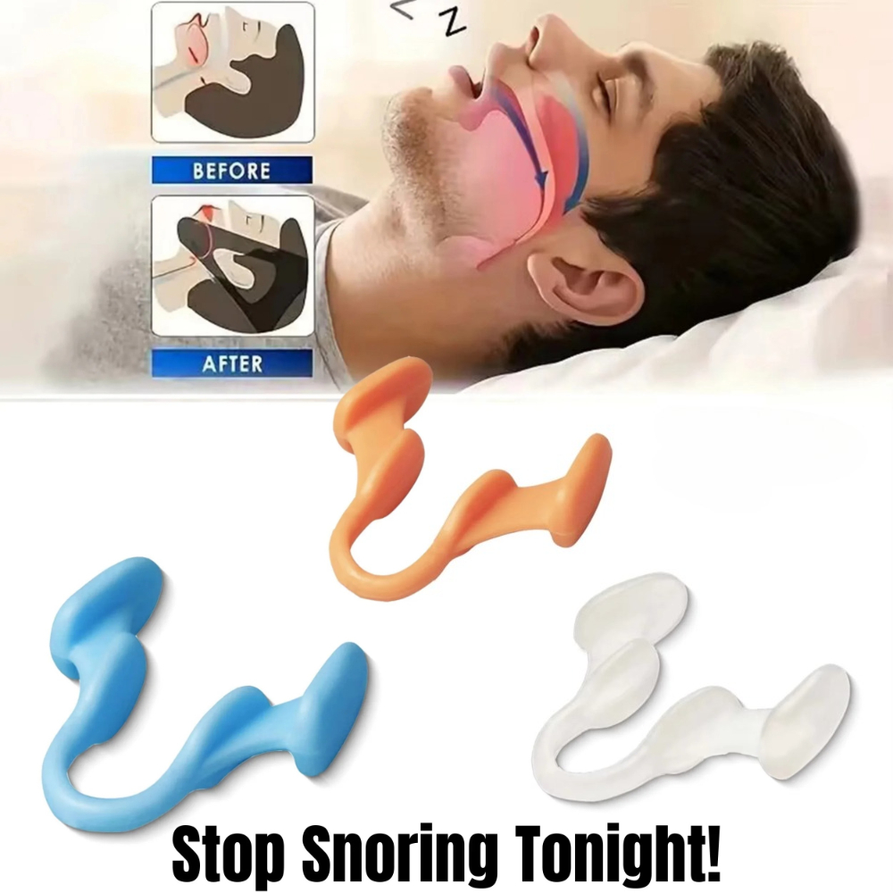 10PCS Silicone Anti Snore Nasa - Anti Snore Contour Pillow ulasan dan harga