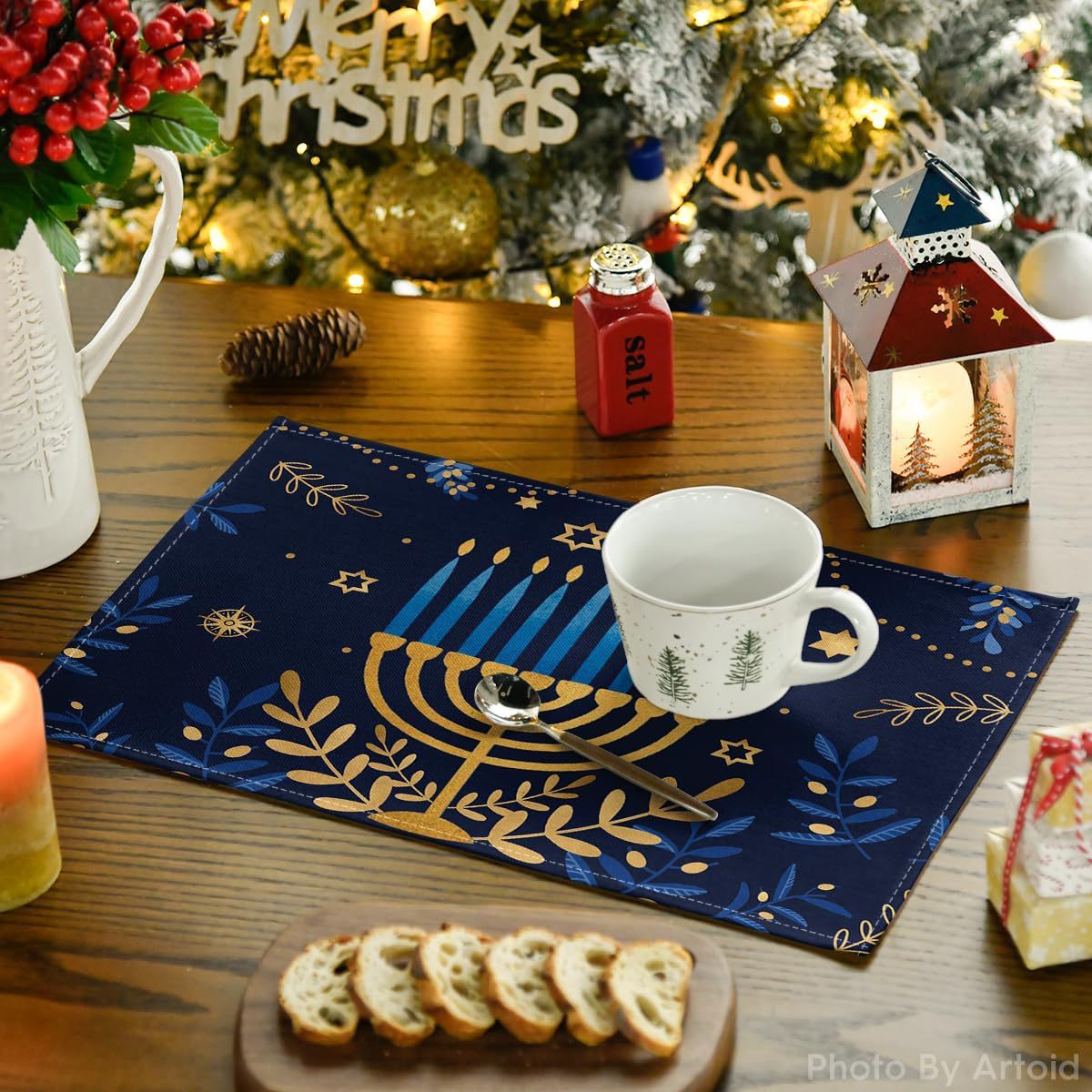8Pcs Hanukkah Rosh Hashanah Pa - Kitchen ulasan dan harga
