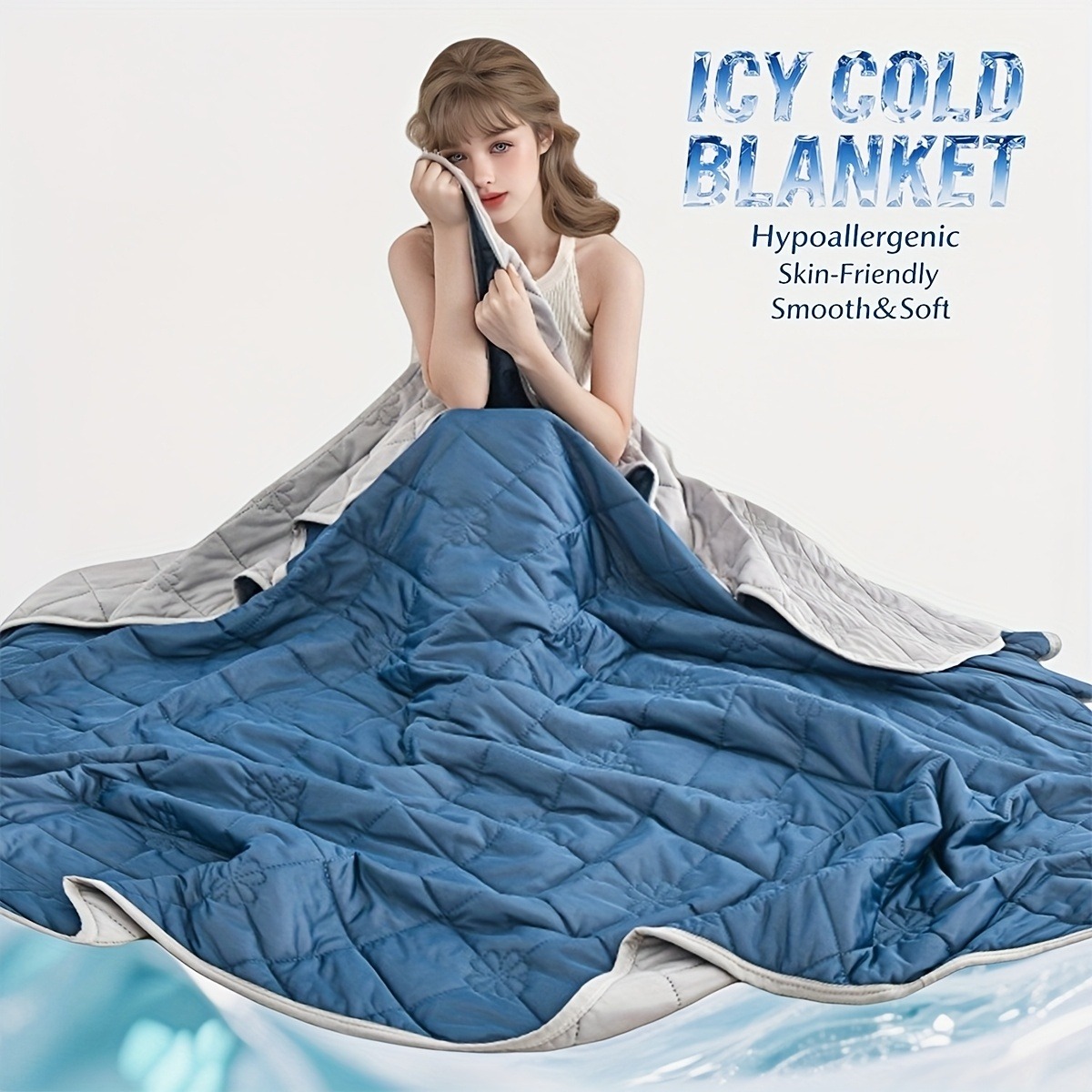 Cooling Blanket for Hot Sleepe - Cooling Blanket Hot Sleepers ulasan dan harga