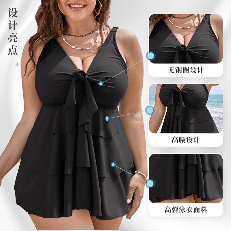 Woman Tankini Swimsuit Sleevel - Bath ulasan dan harga