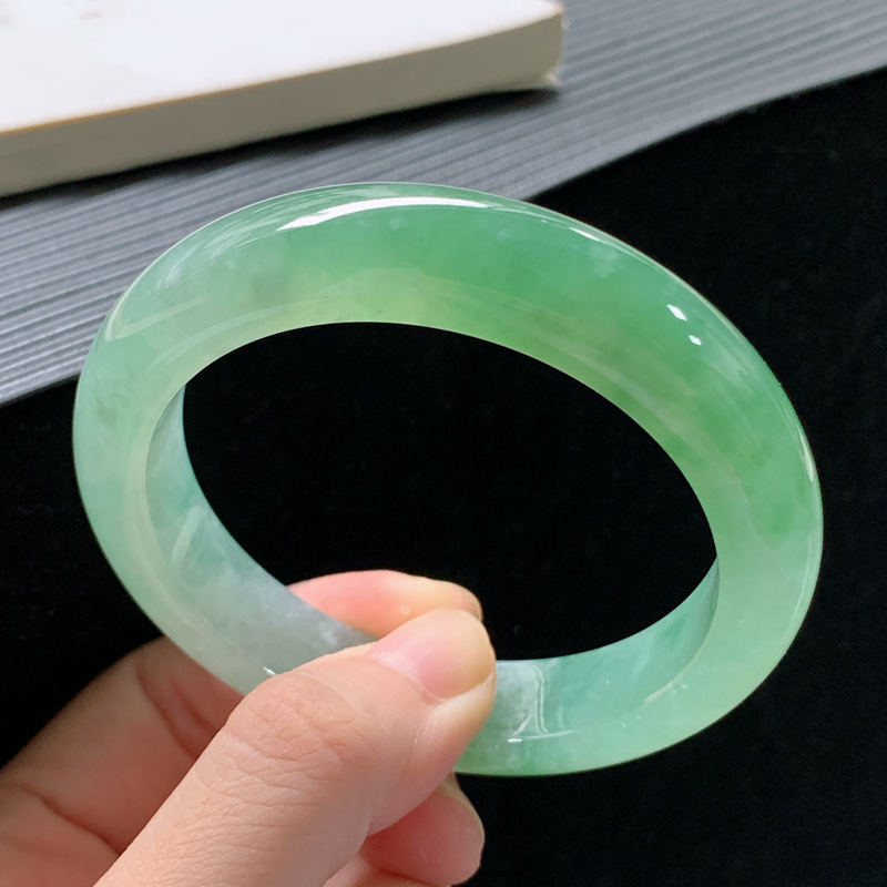 Jadeite bracelet, Burmese old  - Lighting ulasan dan harga