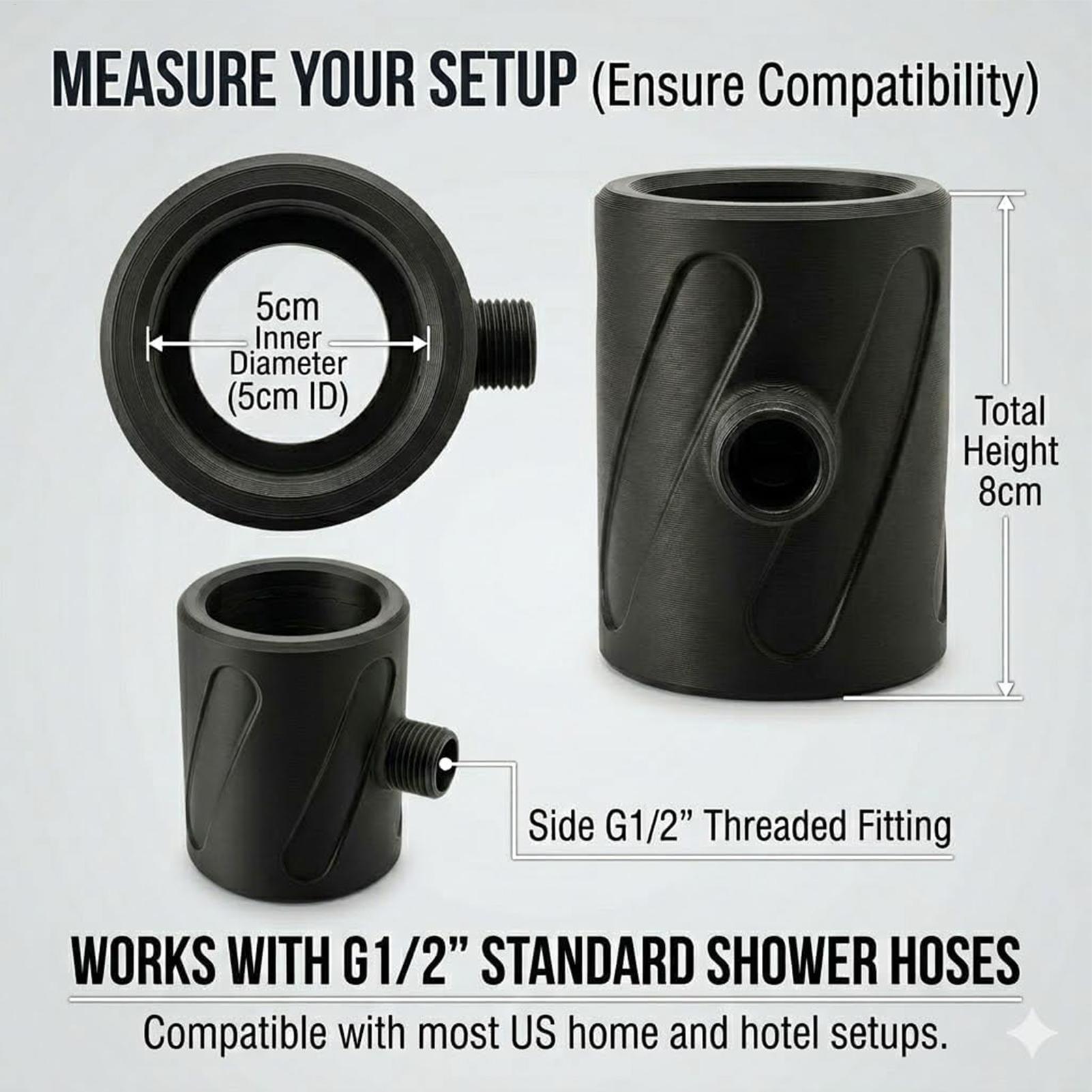 Cleaning Shower Head Coarse Ho - High Pressure Shower Head Handheld ulasan dan harga