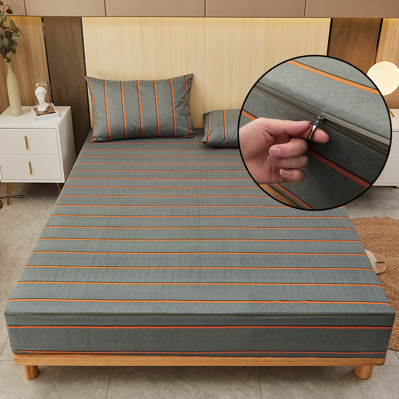 Printed Waterproof Mattress Co - Waterproof Mattress Protector Breathable ulasan dan harga