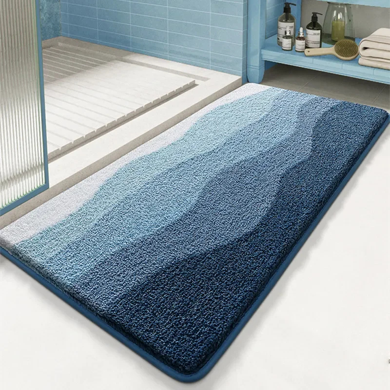 European Luxury Bath Mat, Ultr - Quick Dry Diatomite Bath Mat ulasan dan harga