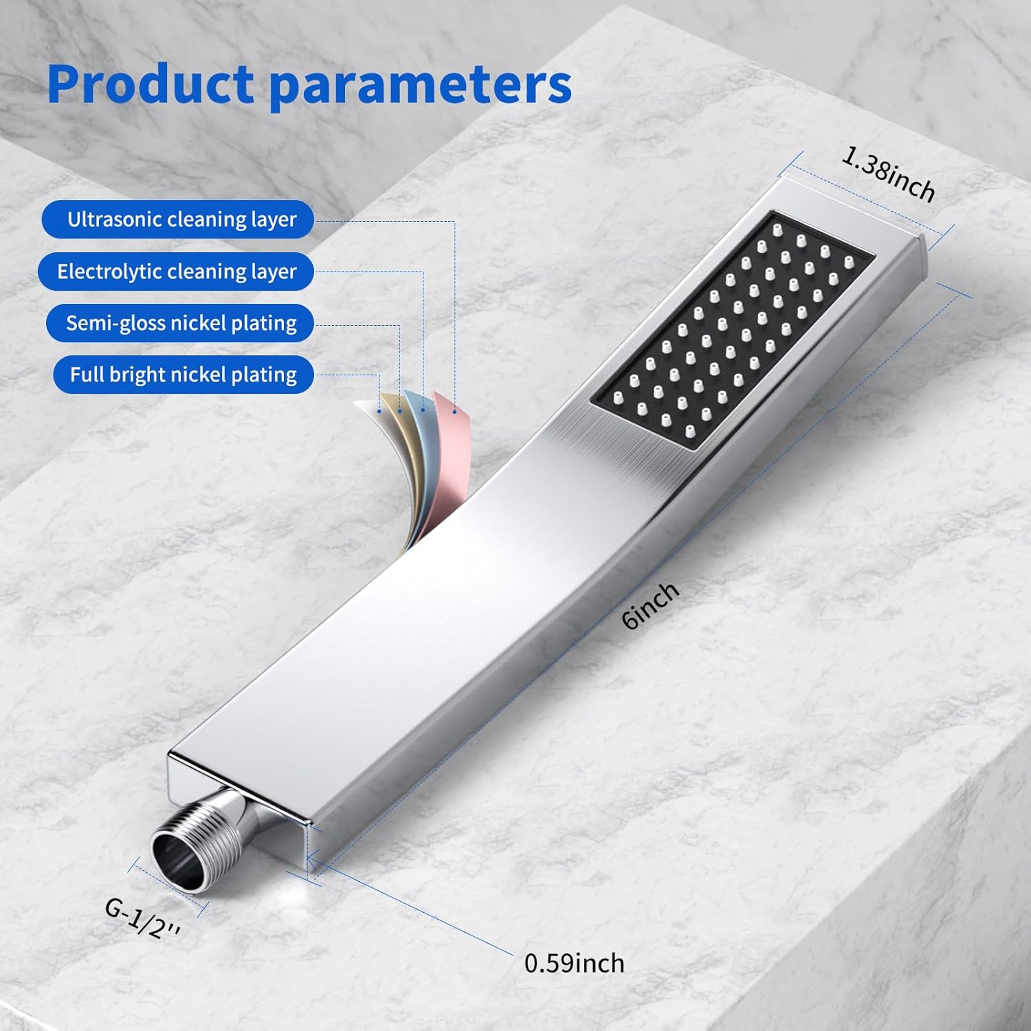 High Quality Toilet Shower Hea - High Pressure Shower Head Handheld ulasan dan harga