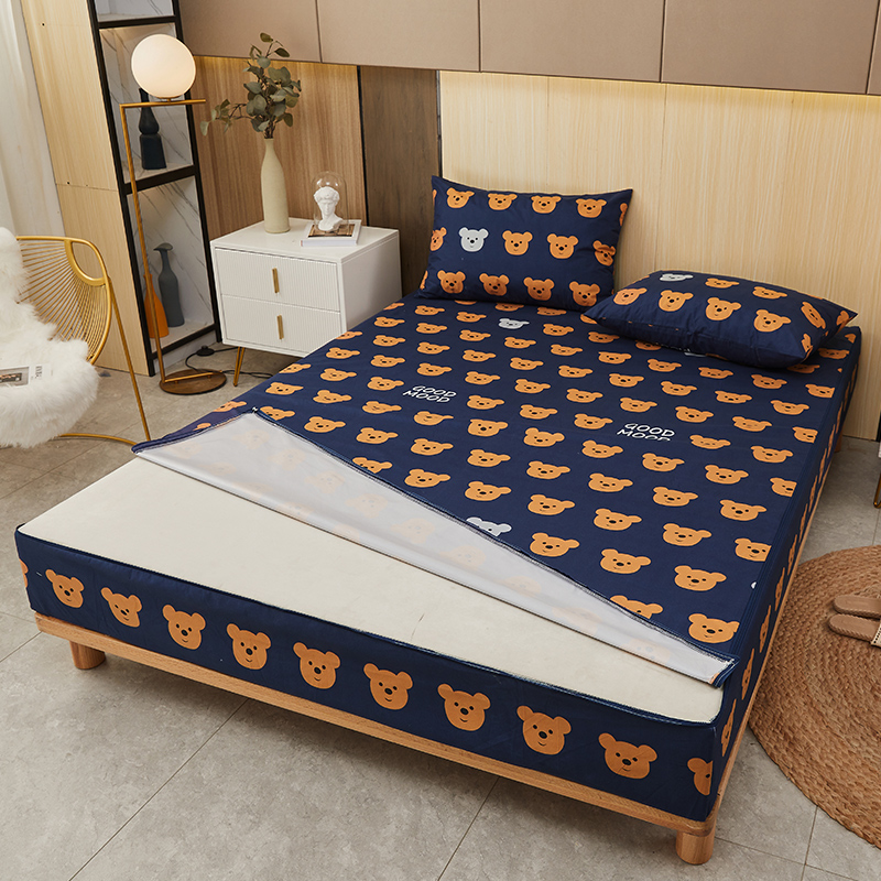 Waterproof Mattress Cover with - Waterproof Mattress Protector Breathable ulasan dan harga