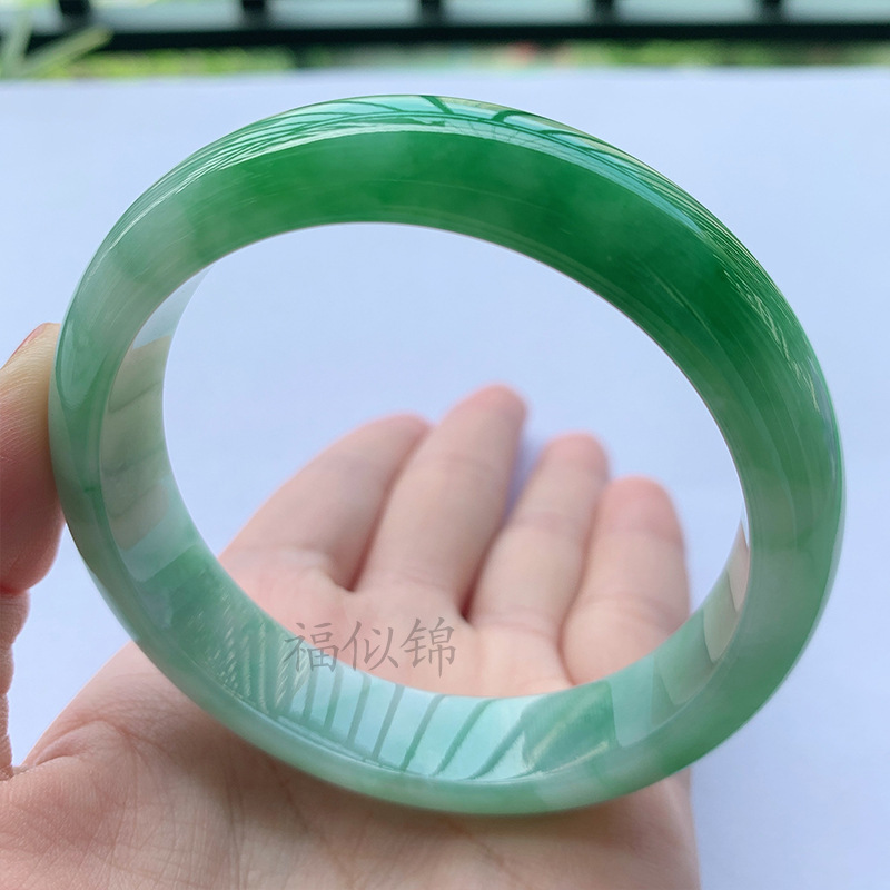 Old Mine Icy Jadeite Bracelet, - Lighting ulasan dan harga