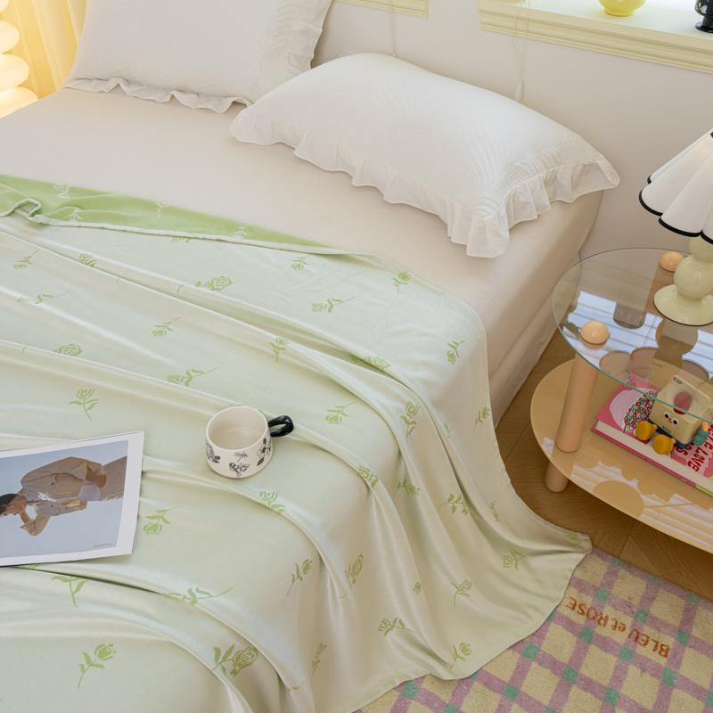 100% Bamboo Cooling Blanket fo - Cooling Blanket Hot Sleepers ulasan dan harga