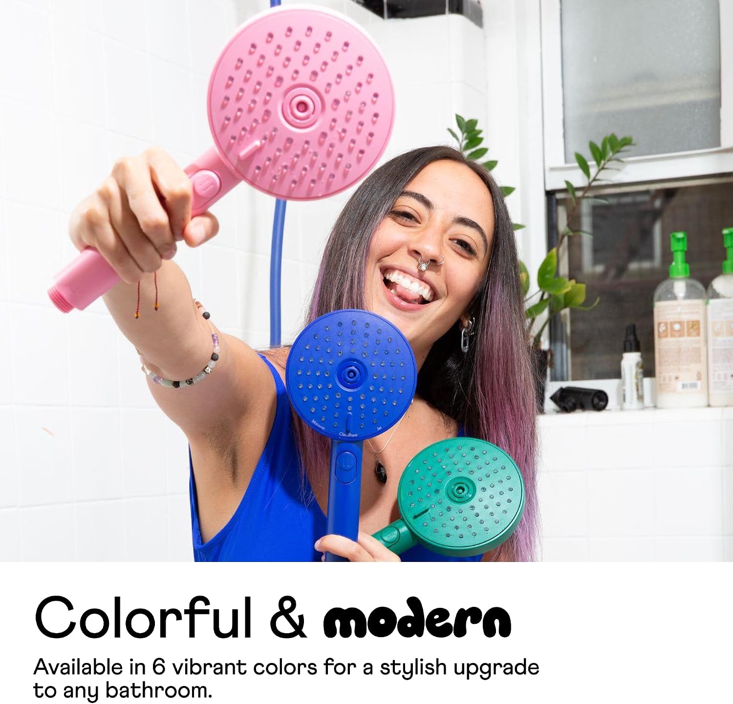 Handheld Showerhead, High Pres - High Pressure Shower Head Handheld ulasan dan harga