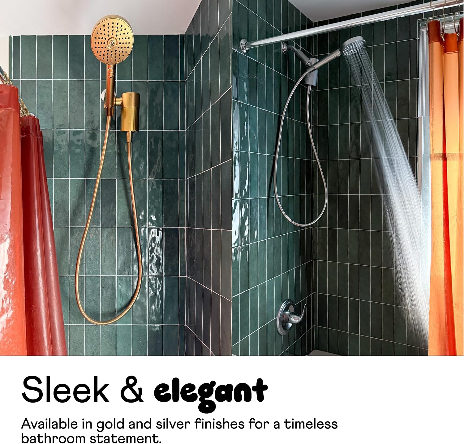 Handheld Showerhead, High Pres - High Pressure Shower Head Handheld ulasan dan harga