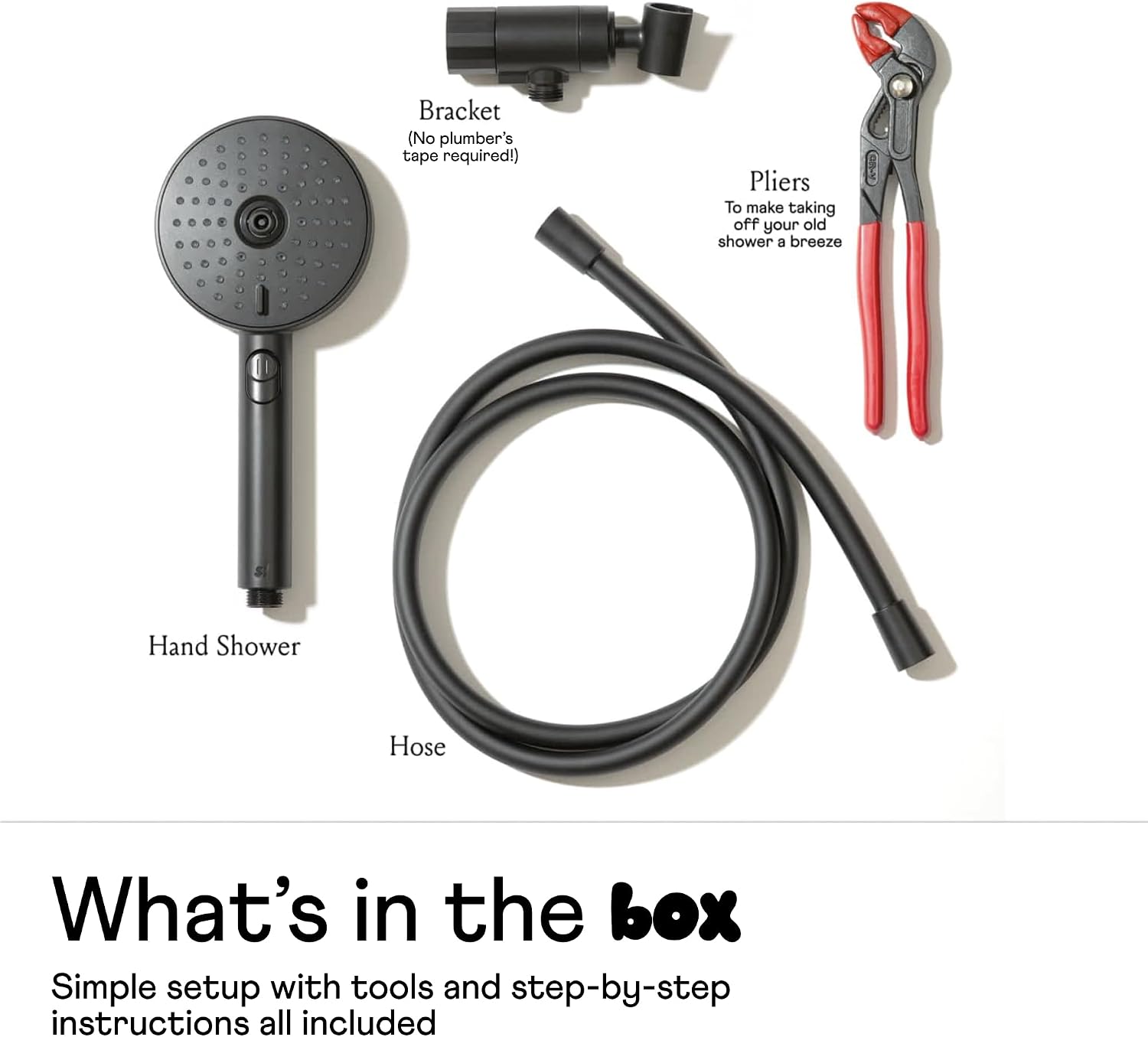 Handheld Showerhead, High Pres - High Pressure Shower Head Handheld ulasan dan harga