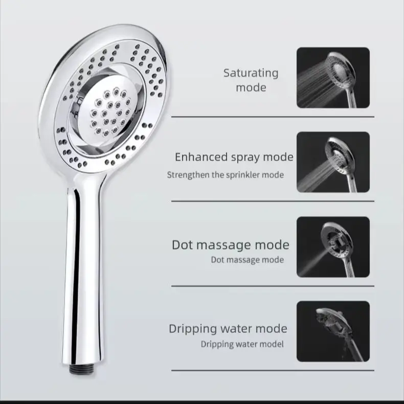 High Pressure Handheld Shower  - High Pressure Shower Head Handheld ulasan dan harga